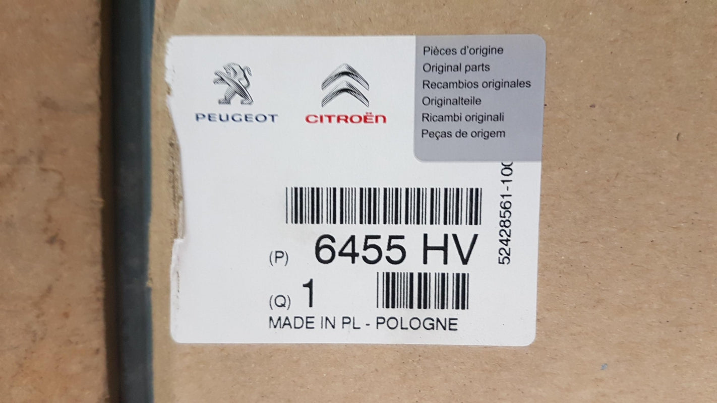 Original OE Peugeot Klimakondensator 6455HV