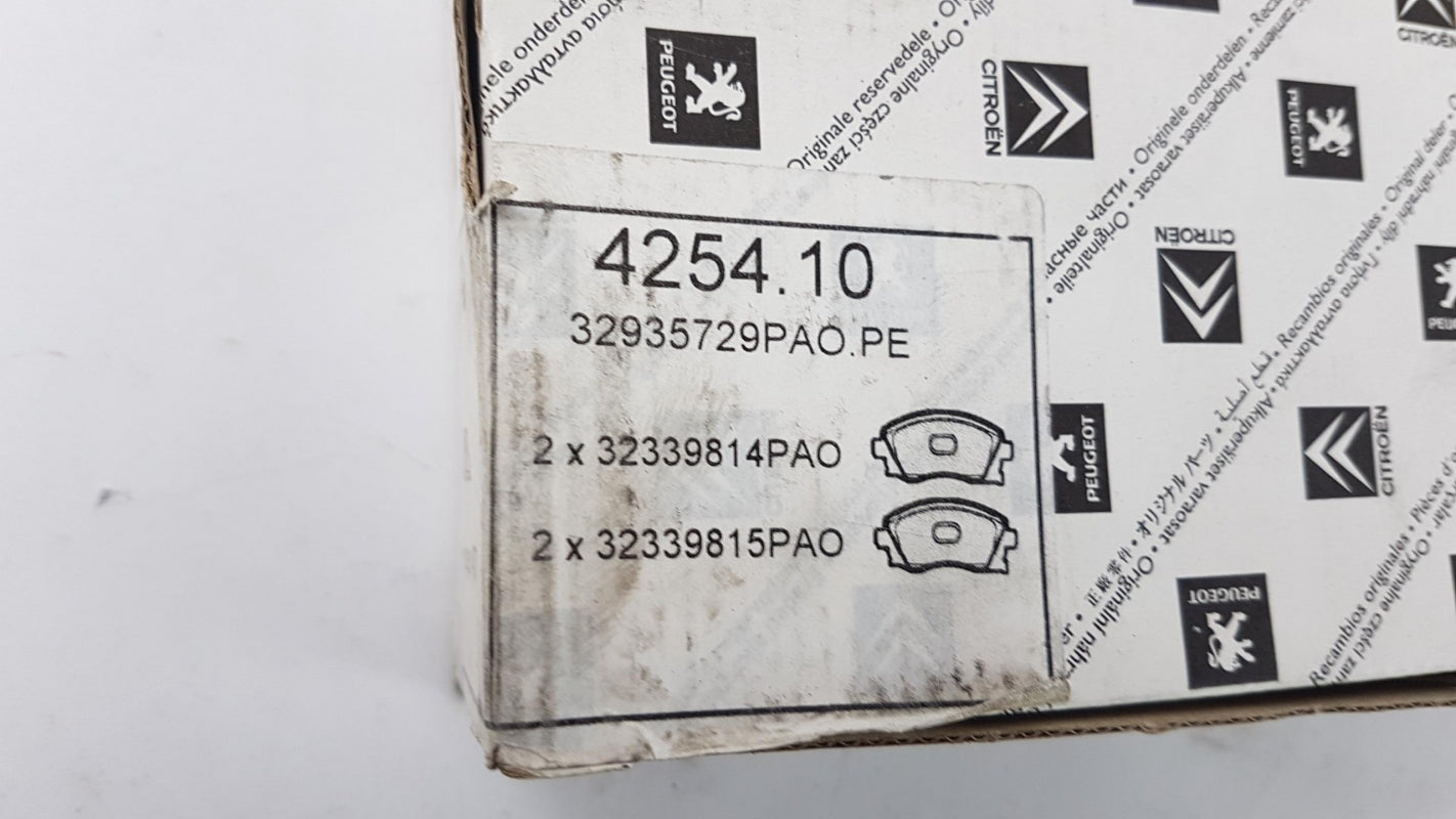 Original OE Peugeot Bremsbeläge 425410