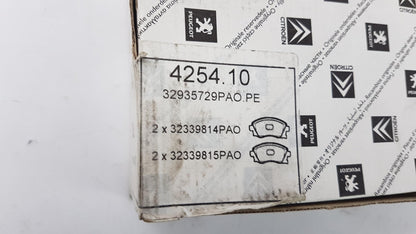 Original OE Peugeot Bremsbeläge 425410