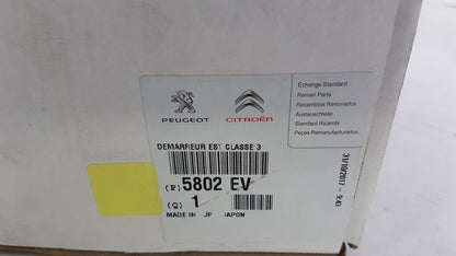 Original OE Peugeot Anlasser 5802EV