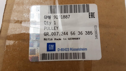 Original OE OPEL Zahnriemensatz 9201887