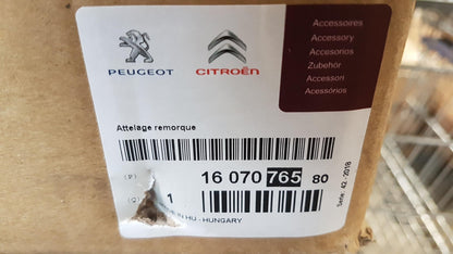 Original PEUGEOT 2008 2013 - 2023  Anhängerkupplung 1607076580