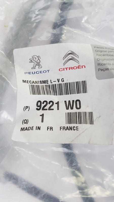 Original OE Peugeot Fensterheber 9221W0
