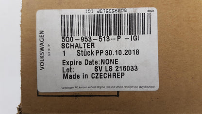 Original OE Volkswagen Lenkstockschalter 5Q0953513PIGI