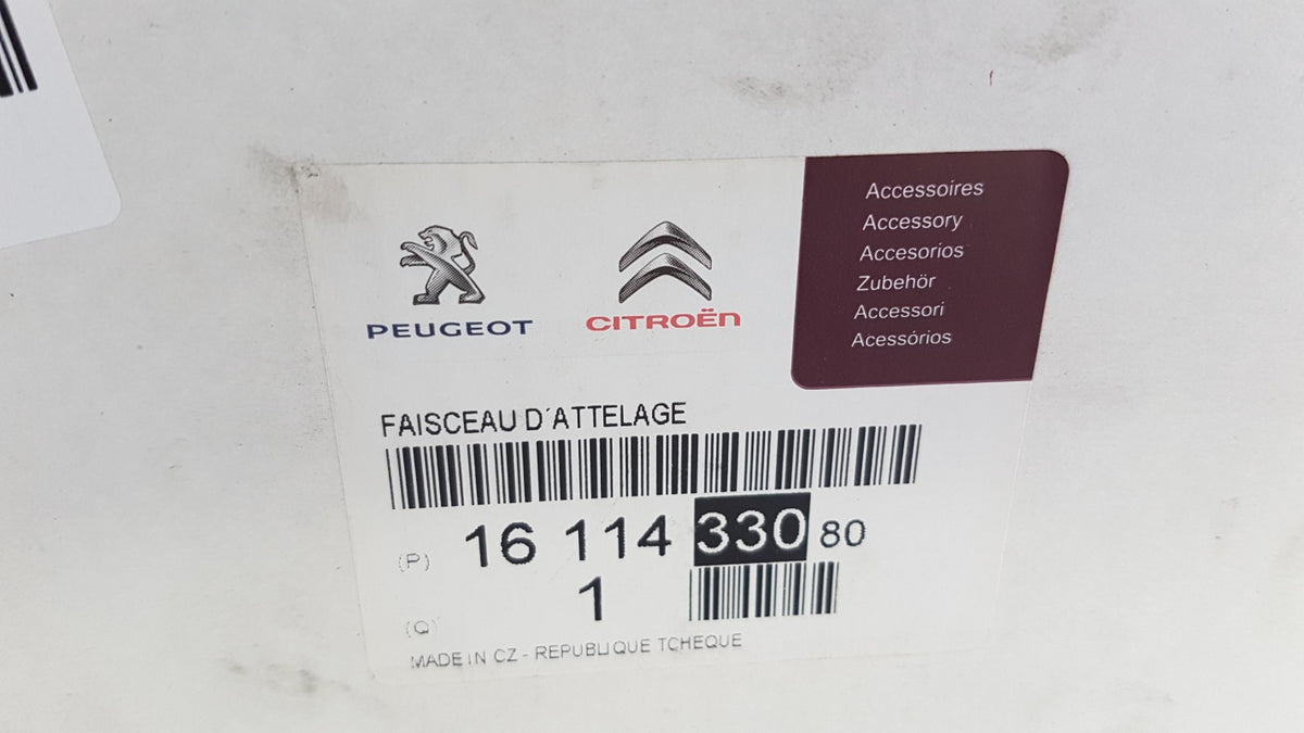 Original OE CITROËN C4 Cactus Kabelbaum 1611433080