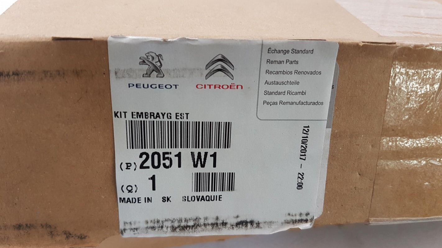 Original OE Peugeot Kupplungssatz 2051W1