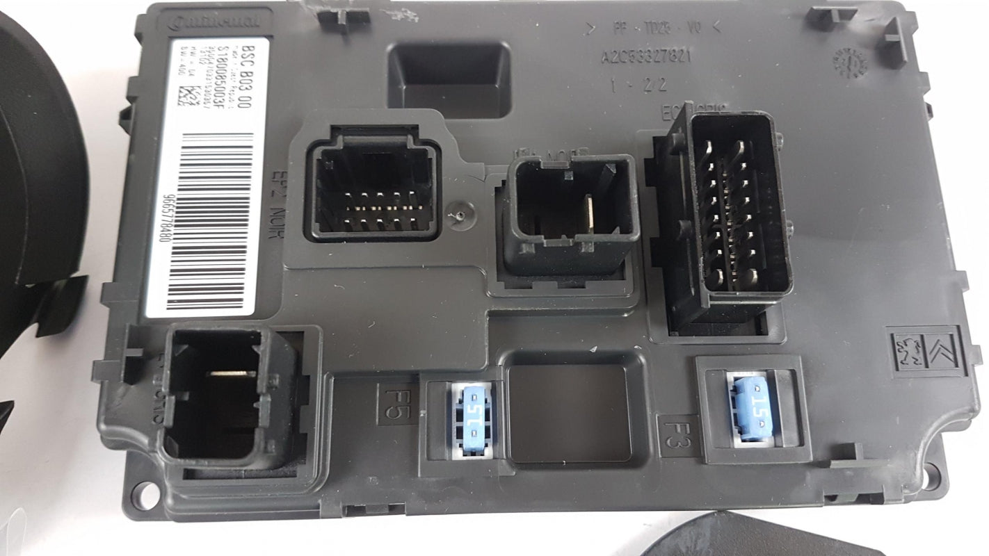 Original OE Peugeot Anhängerkupplung Elektrosatz 9688CR