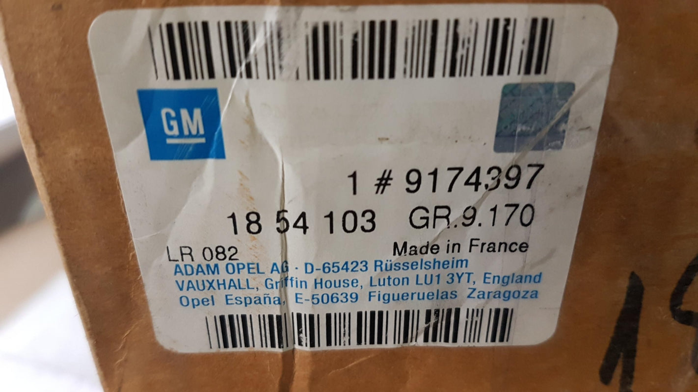 Original OPEL Astra-G Zafira-A '98-'10 Klimaanlage Klimakompressor 9174397