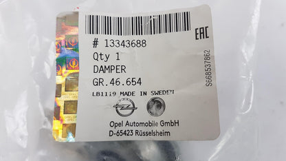 Original OE OPEL Schwingungsdämpfer 13343688