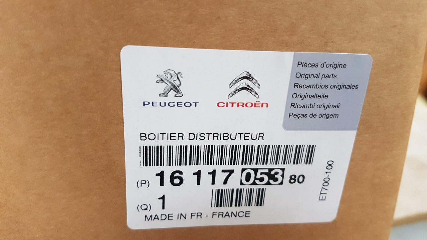 Original CITROEN C4 Cactus Gehäuse für Innenraumgebläse 1611705380