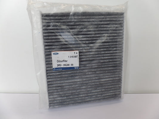 Original FORD Focus C-Max Mondeo S-Max Kuga Innenraumfilter 1315687