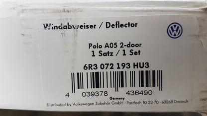 Original OE Volkswagen Windabweiser 6R3072193HU3
