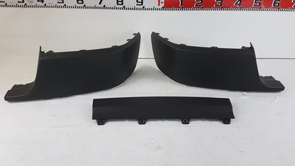 Original OE RENAULT Stoßstange Zierleiste Satz 7701475117