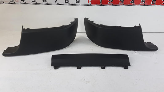 Original OE RENAULT Stoßstange Zierleiste Satz 7701475117