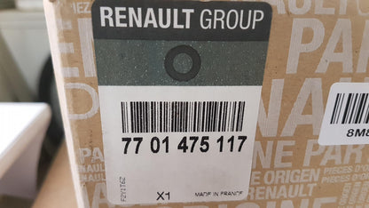 Original OE RENAULT Stoßstange Zierleiste Satz 7701475117