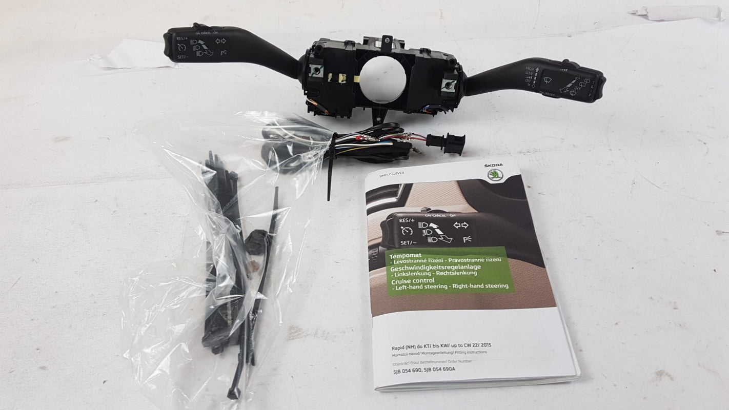 Original SKODA Rapid NH 2013-2022 Geschwindigkeitsregelanlage Tempomat 5JB054690