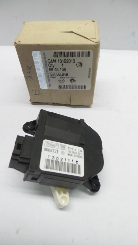Original OPEL Corsa-C Vectra-C Mischklappen Servomotor 13192013