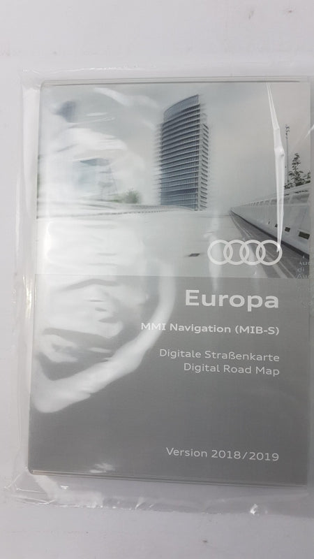 Original AUDI MMI Navigation (MIB-S) SD-Karte Europa v.2018/2019 8V0060866H