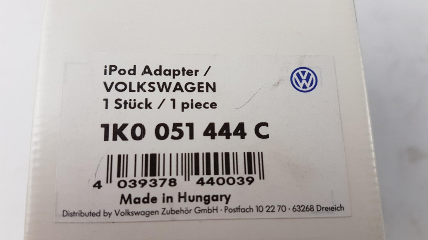 Original OE Volkswagen Multimedia Montagesatz 1K0051444C