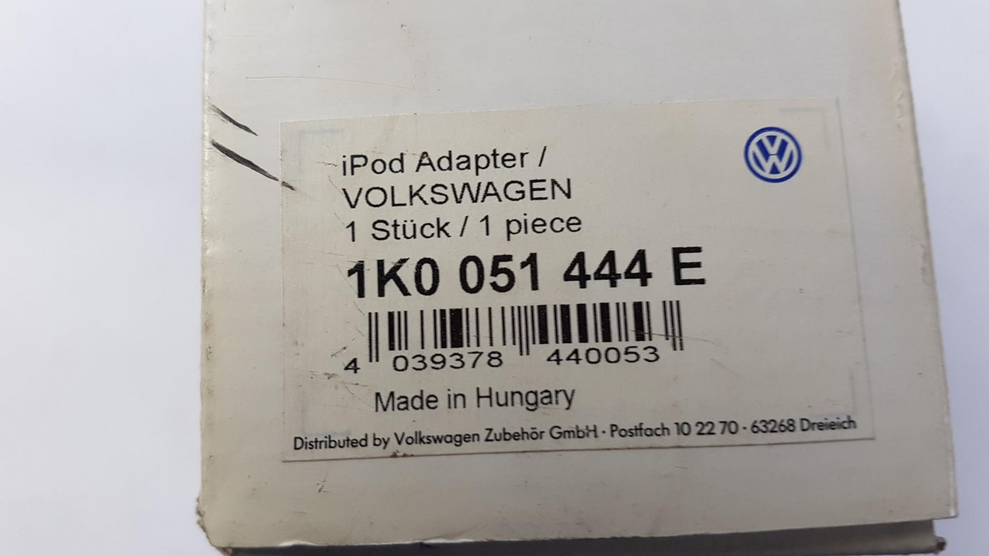Original OE Volkswagen Multimedia Montagesatz 1K0051444E