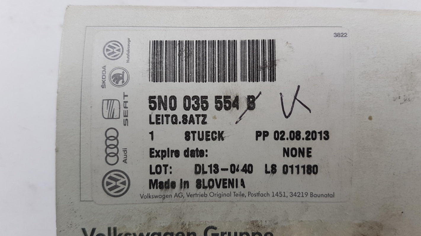Original OE Volkswagen Telefon Kabel 5N0035554B