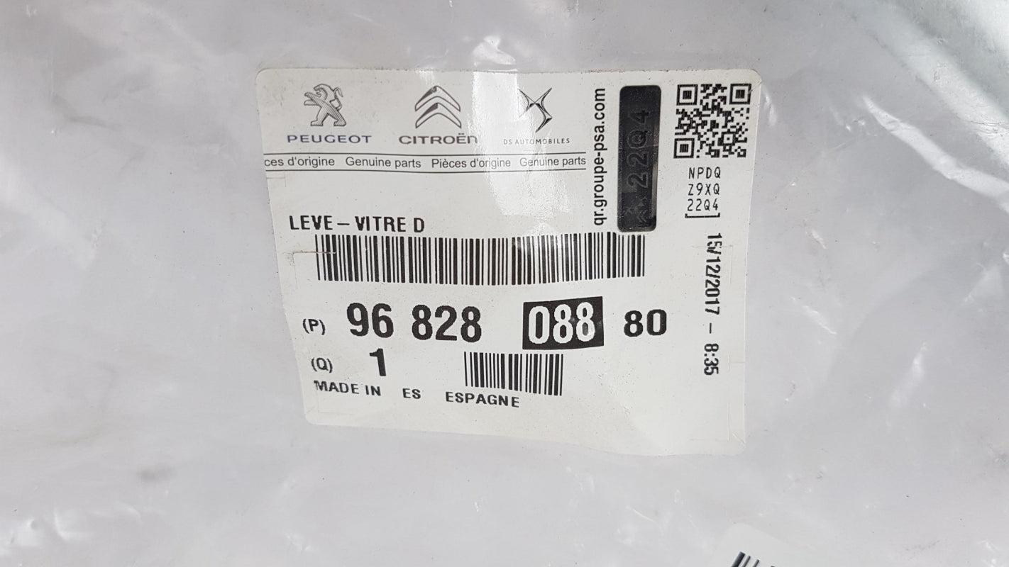 Original OE Peugeot Fensterheber 9682808880