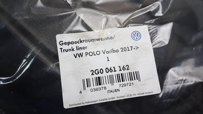 Original VW Polo 7 AW 2017- Kofferraumwanne Gepäckraumwanne 2G0061162