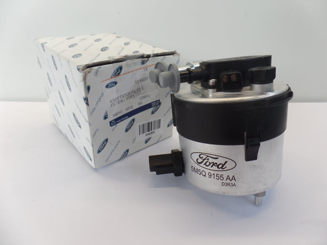 Original FORD Fiesta 01-12 Focus 04-11 C-Max 1.6 Diesel Kraftstofffilter 1386037