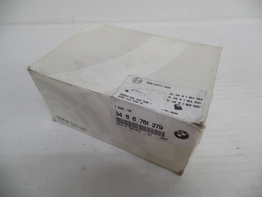 Original BMW 5er E39 Bremsbeläge vorne asbestfrei 34116761279