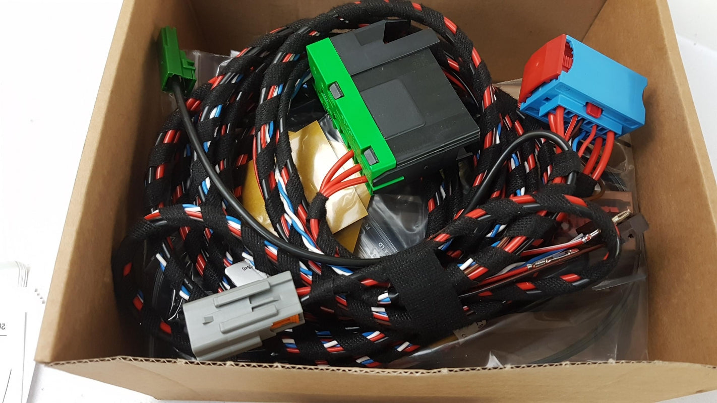 Original CITROEN C3 Aircross II Kabelbaum für Anhängevorrichtung 1617040280