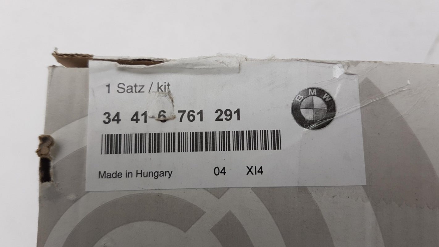 Original OE BMW Feststellbremse Bremsbackensatz 34416761291