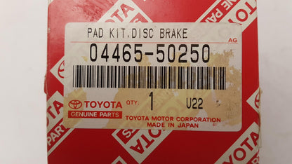 Original OE TOYOTA Bremsbeläge 0446550250