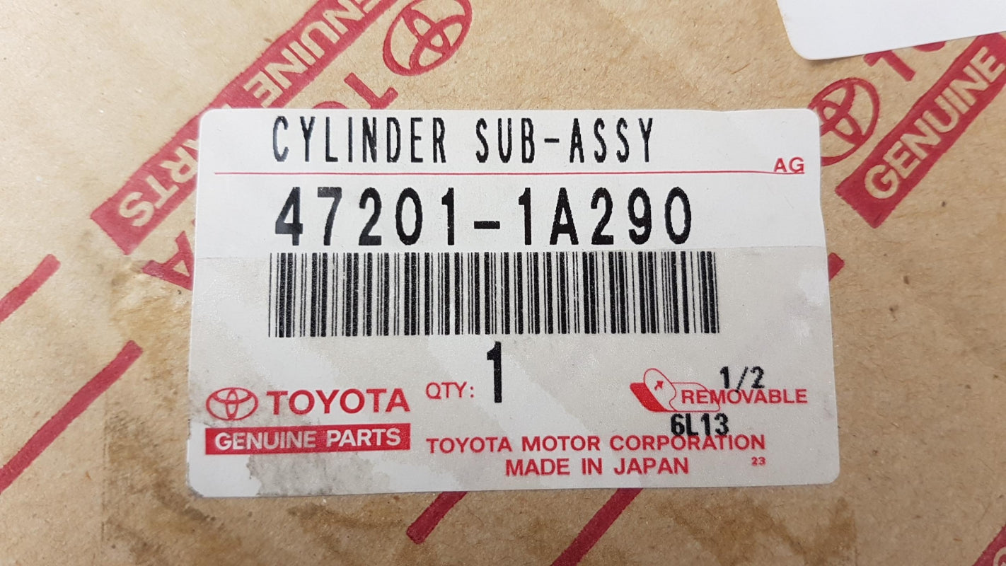 Original OE TOYOTA Hauptbremszylinder 472011A290