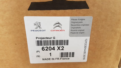 Original OE Peugeot Scheinwerfer 6204X2