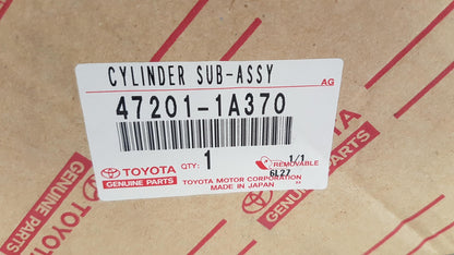 Original OE TOYOTA Hauptbremszylinder 472011A370