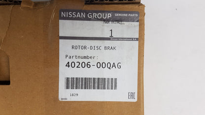 Original NISSAN Primastar (X83) 1x Bremsscheibe Vorne 4020600QAG