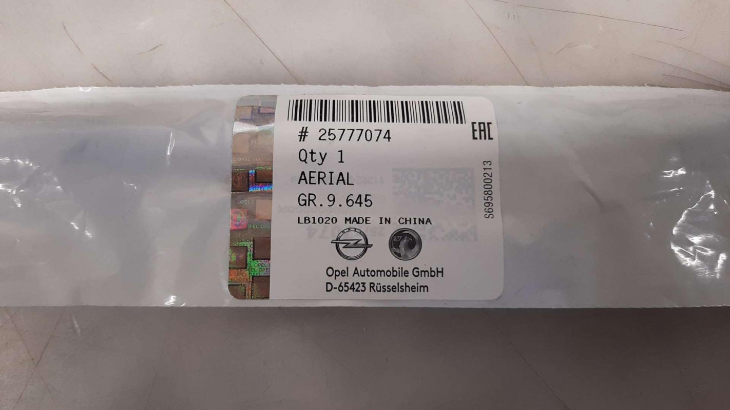 Original OE OPEL Antenne 25777074