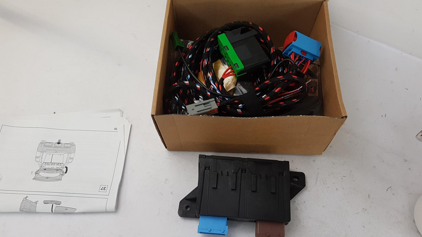 Original CITROEN C3 Aircross II wiring harness for tow bar 1617040280 