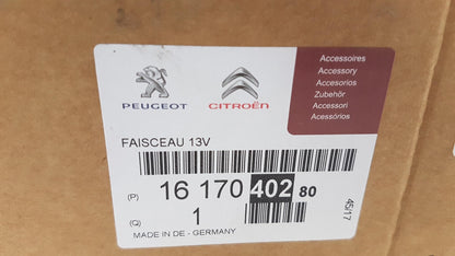 Original CITROEN C3 Aircross II Kabelbaum für Anhängevorrichtung 1617040280