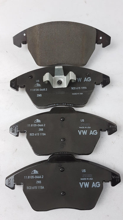 Original OE Volkswagen Bremsbeläge 5C0698151A
