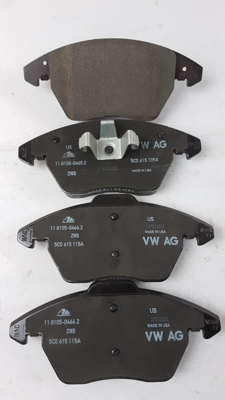 Original OE Volkswagen Bremsbeläge 5C0698151A