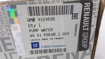 Original OE OPEL Wasserpumpe 9109595