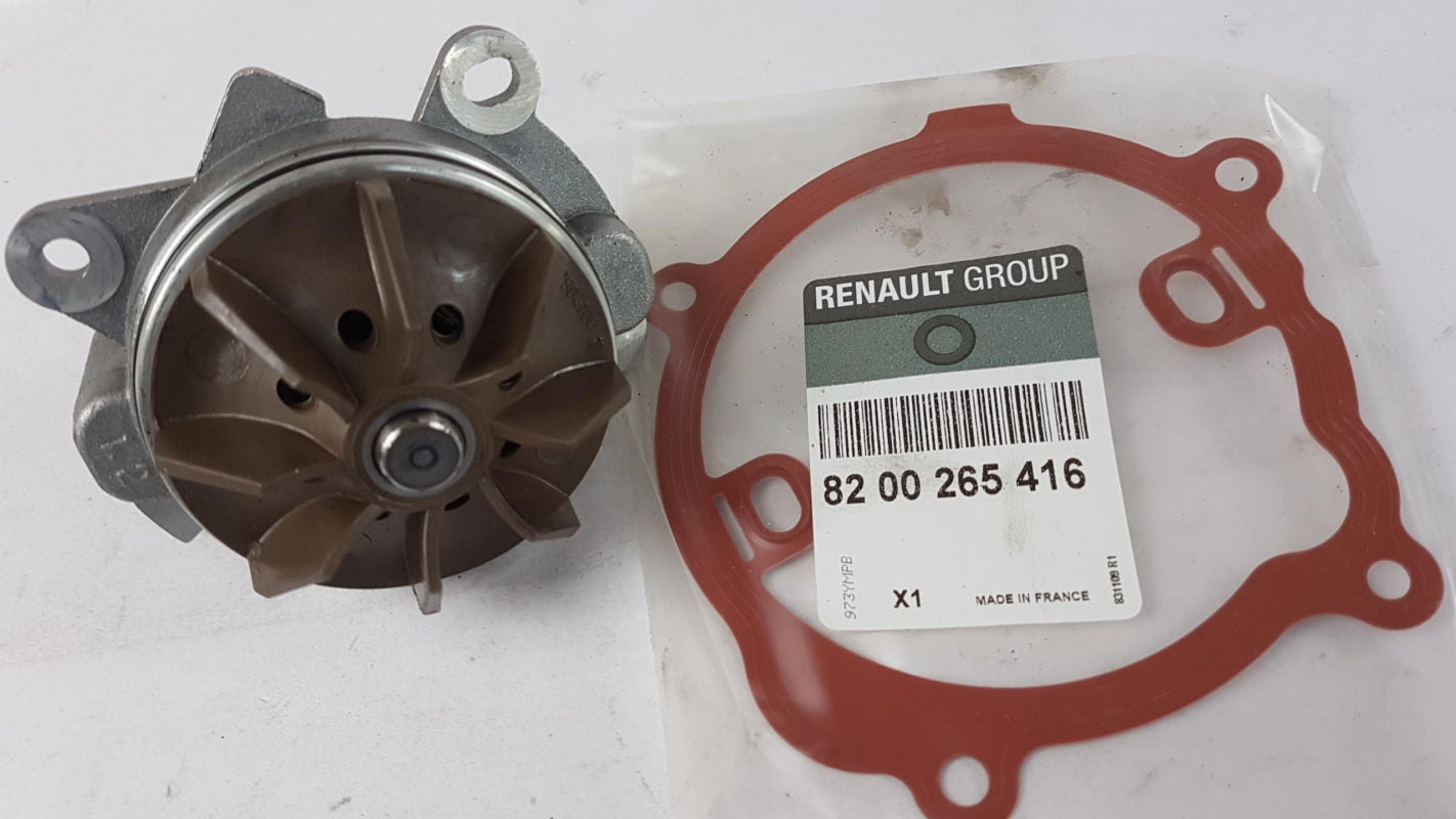 Original OE OPEL Wasserpumpe 9109595