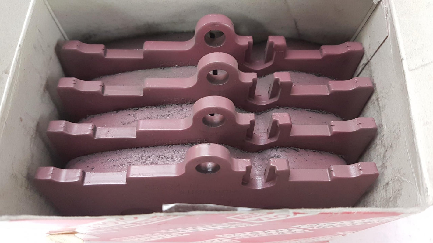 Original OE TOYOTA Bremsbeläge 0446550250