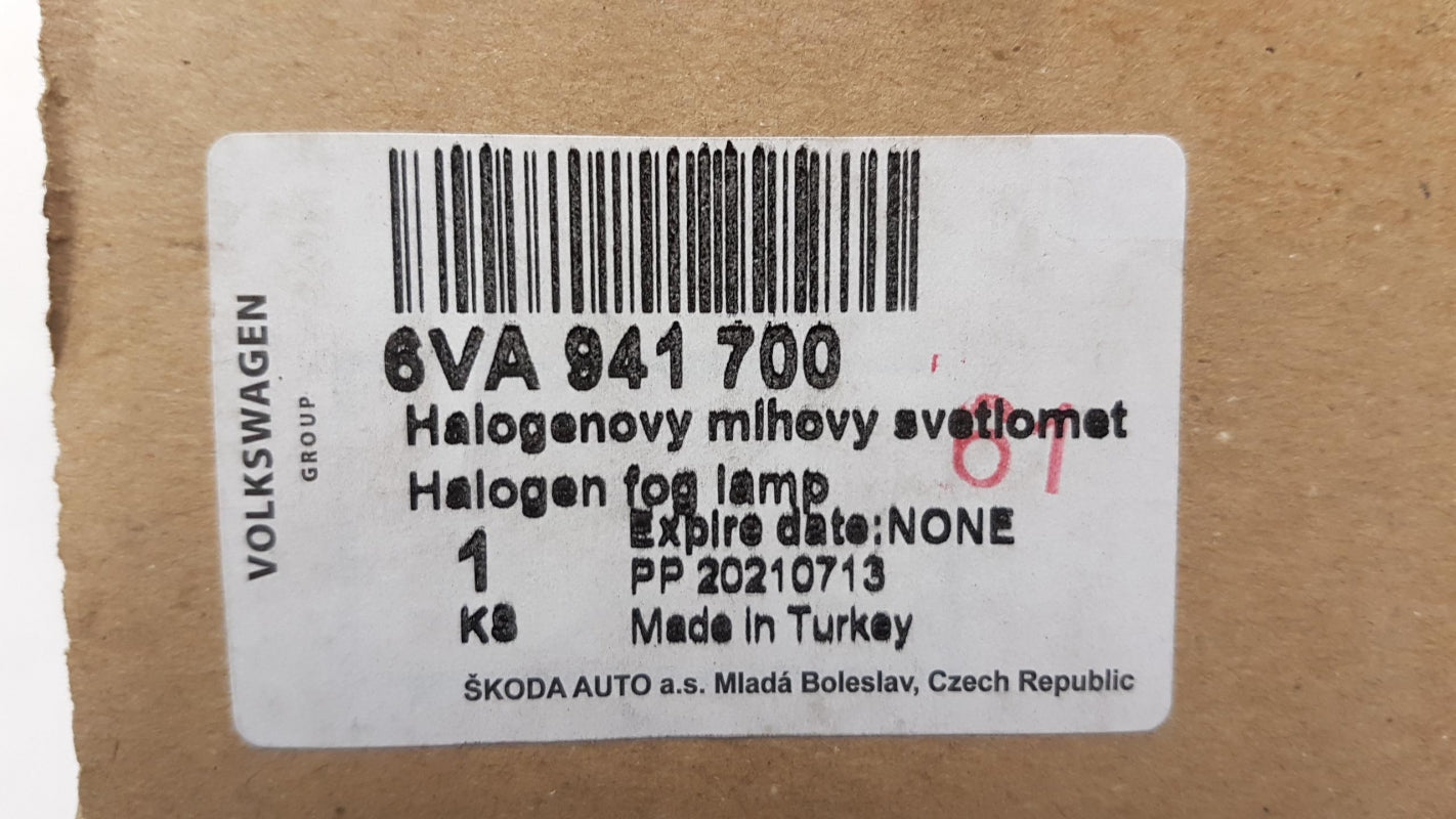 Original OE Volkswagen Scheinwerfer 6VA941700