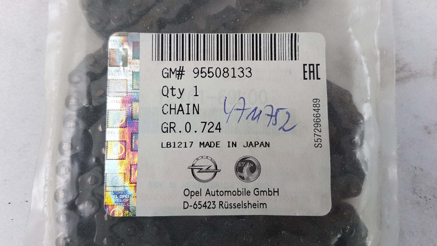 Original OE OPEL Steuerkette 95508133