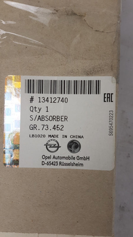 Original OE OPEL Stoßdämpfer 13412740