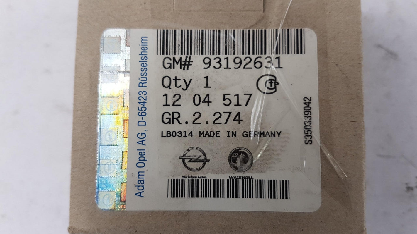 Original OPEL Agila Astra-H Corsa-C Meriva-A Tigra-B Generatorfreilauf 93192631