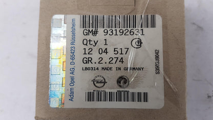 Original OPEL Agila Astra-H Corsa-C Meriva-A Tigra-B Generatorfreilauf 93192631