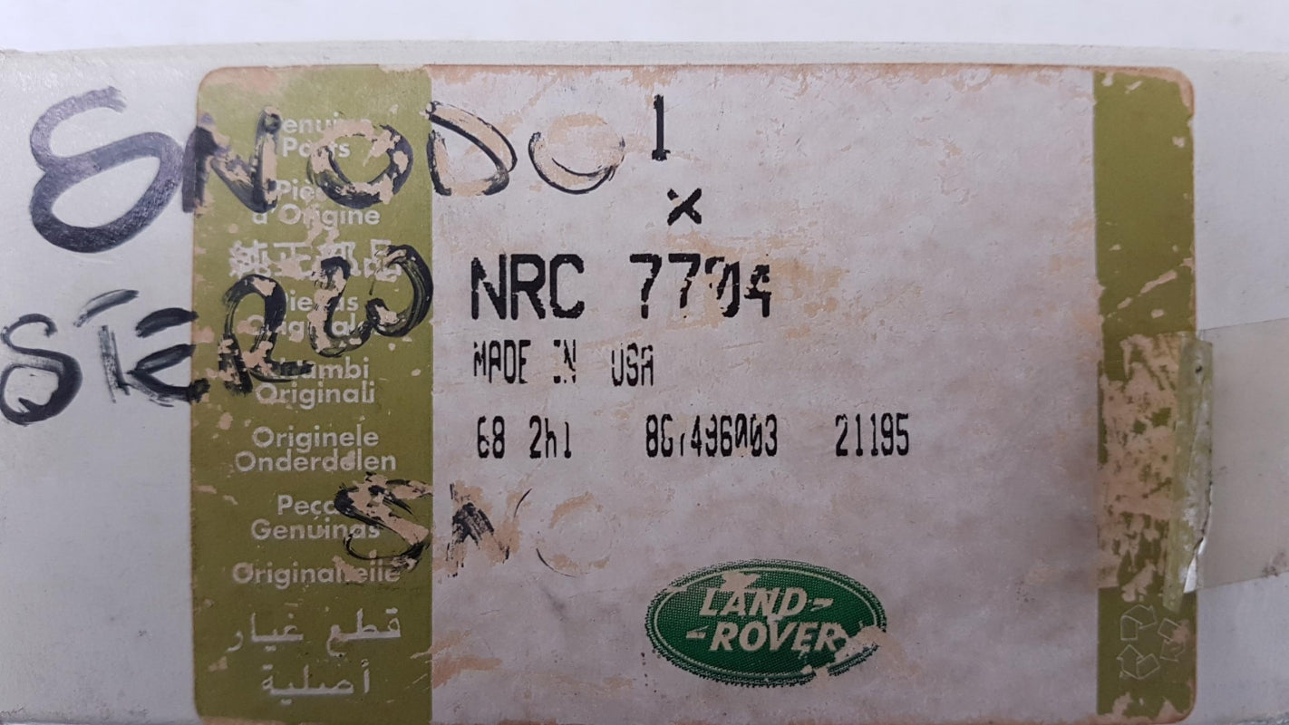 Original OE LAND ROVER Lenkungskupplung NRC7704